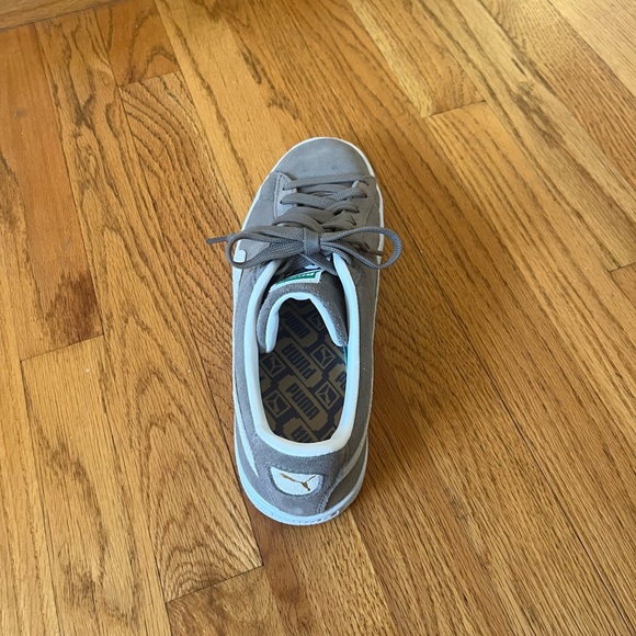 New in Box Puma Suede Classic XXI steel gray size 10 womens (size 8 mens) - Picture 7 of 12